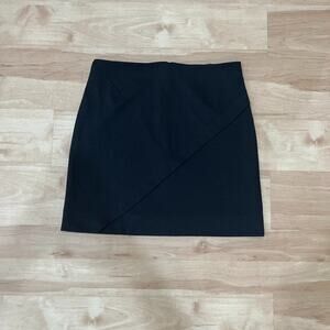 Sears Black Onyx Diagonal Skirt